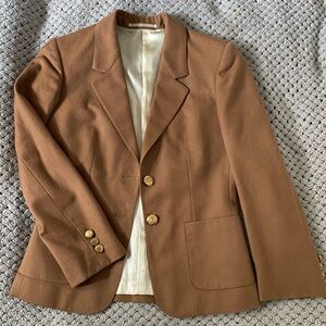 MOVING SALE Aquascutum London camel luxury women’s jacket